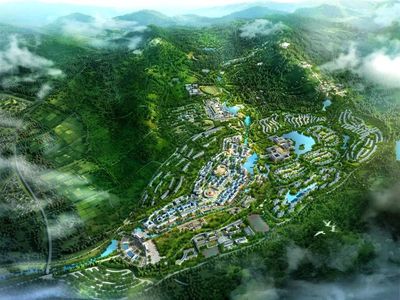 【旅游信息】县委、县政府主要领导带队对“彩虹小镇”项目进行观摩点评