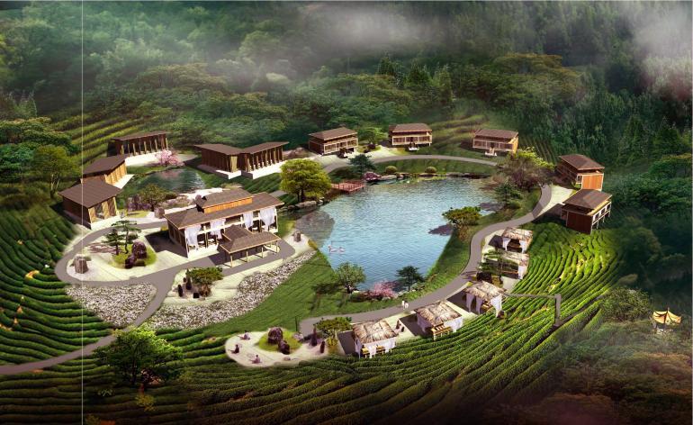 贵州都匀团寨生态旅游规划设计案例